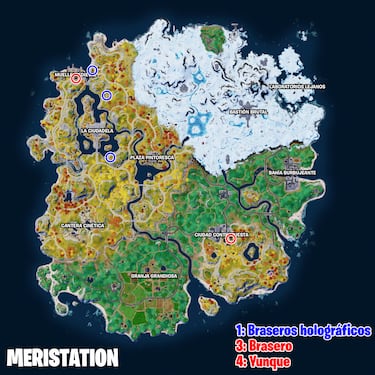 Fortnite Temporada 1: guía de Misiones de La Orden del Juramento - Parte 3