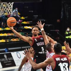 Resumen del Bilbao Basket vs. Karsiyaka de la Champions