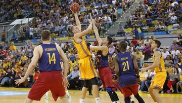 01/04/17 BALONCESTO PARTIDO ACB ENDESA 
 HERBALIFE GRAN CANARIA - BARCELONA