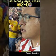 Se graba demeritando al América... pero terminó siendo la burla de la afición