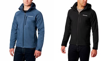 Chaqueta Columbia de invierno para hombre.