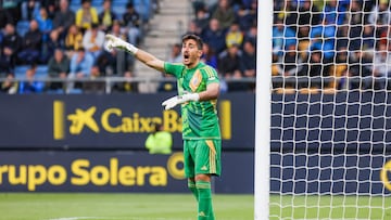 Mariño, candidato para reforzar la portería del Albacete