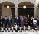 Los Reyes presiden la entrega de los Premios Nacionales del Deporte