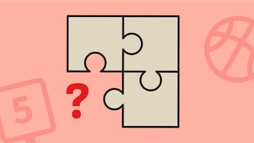 Pasatiempo Puzzle Baloncesto