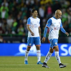 Chávez, Pinto y Fabio Santos, transferibles en Cruz Azul
