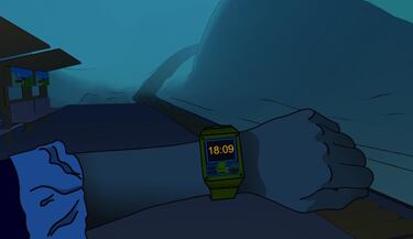 Endless Express, el simulador de esperar trenes