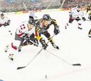 Suiza se convierte en la matagigantes del hockey hielo