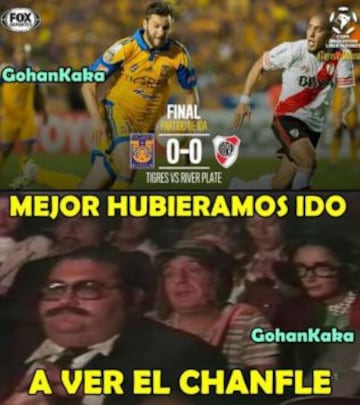 Los mejores memes de la final de ida de la Libertadores.