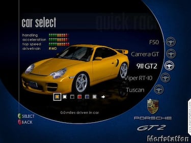 Project Gotham Racing (Xbox)