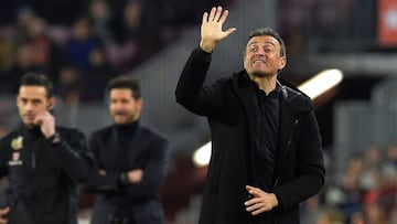 Luis Enrique: "Este partido me hace daño"