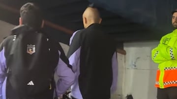 Este registro es el reflejo del Centenario de Colo Colo: a Vidal y Almirón nunca se les vio así
