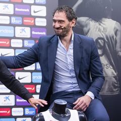 Garbajosa: “Laia Palau es una figura icónica del deporte español”