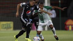 Nacional sigue tercero y saca a Millos de los ocho