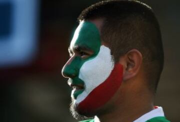 Afición mexicana puso el ambiente en el Levi's Stadium