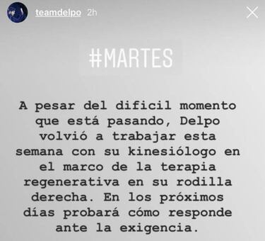 Horas clave para la presencia de Del Potro en Miami
