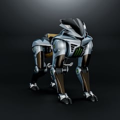 Legendary motorcycle brand introduces Corleo, the four-legged robot prototype that can be ridden like a horse