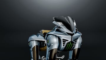 Legendary motorcycle brand introduces Corleo, the four-legged robot prototype that can be ridden like a horse