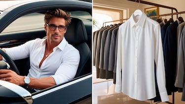 La camisa blanca slim para hombre que te hará destacar en estas fiestas
