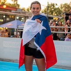 “Me preparo desde los 18 años”: Isidora Ureta fue tercera en el Mundial