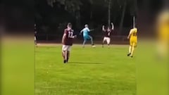 El mejor ejemplo de un portero que juega bien con los pies