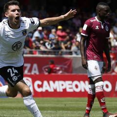 Colo Colo vence a La Serena en la agonía y respira