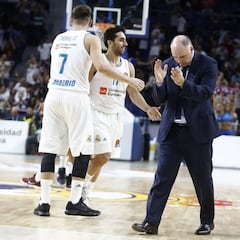 Laso, sobre Doncic: "Espero que esté aquí la próxima temporada"