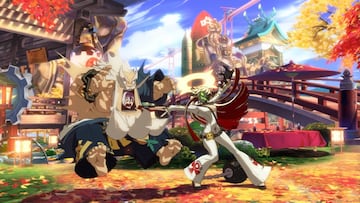 Captura de pantalla - Guilty Gear Xrd -Revelator- (PS3)