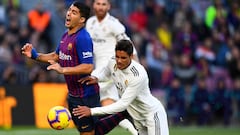 Suarez makes history netting first ever VAR El Clásico penalty