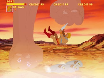 Captura de pantalla - He-Man (PC)