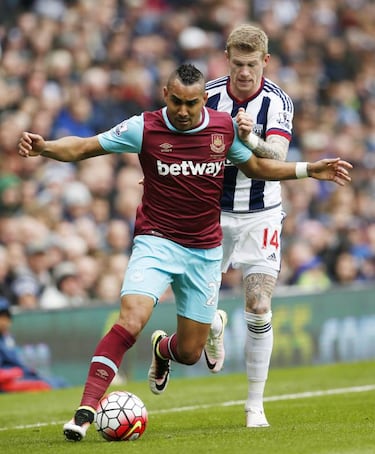 West Ham say they won't sell Dmitri Payet for less than 120M