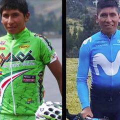 El cambio de Nairo Quintana desde hace 10 años hasta hoy