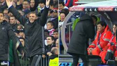 Joaquín explotó cuando Mateu le perdonó la roja a Keylor