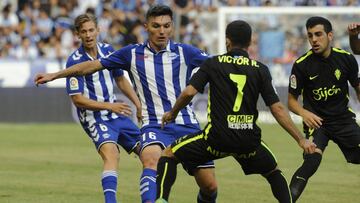 Torres ante Víctor.