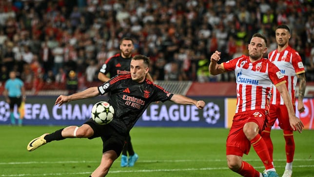 Fiesta turca de Aktürkoglu y Kökcü para el Benfica