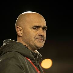 Gilsanz: “Nos vamos fastidiados, pero no se le puede reprochar actitud y ganas a los que jugaron”