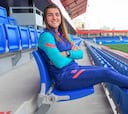 Patri Guijarro: "Nosotras alucinamos con el lleno en el Camp Nou"
