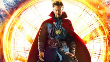 Estreno de la pelcula "Doctor Strange". Imgen: Marvel