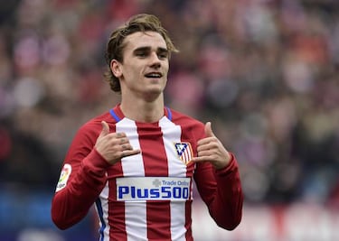 Griezmann marks 100th Atlético LaLiga appearance with brace