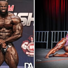Así son Andrea Shaw y Samson Dauda: Ms. Olympia y Míster Olympia 2024