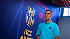 Rafa Márquez, técnico del Barça B.