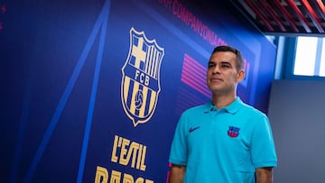 Rafa Márquez, nuevo entrenador del Barça Atlètic