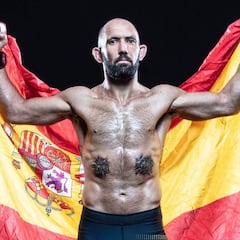 Daniel Requeijo sustituye a Zebenzui Ruiz en Copa Combate