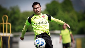 El calvario de un chileno en Brasil: de fichaje top a relegado