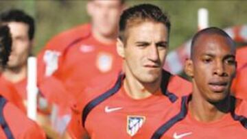 Perea demostró sus condiciones física.