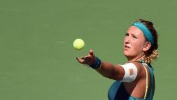 Azarenka sigue adelante y estar¨¢ en los cuartos de final