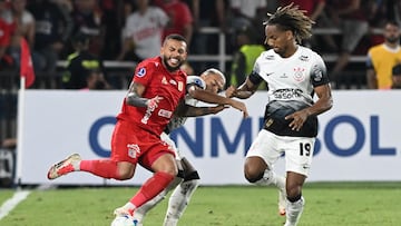 América deja ir puntos en casa: Empate ante Corinthians en Copa