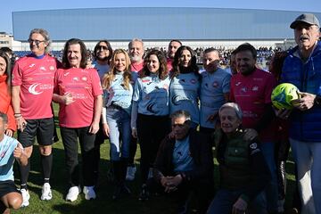 Isabel Díaz Ayuso, Ana Obregón, Richy Castellanos, Luis Cobos, Juan José Ballesta, Pipi Estada, Joaquin Cortés, Encarna Salazar, Poty Castillo, entre otros en el Partido Benéfico "Artistas vs Famosos".