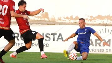 Tercera RFEF Grupo 16: resultados, partidos y clasificación de la jornada 1