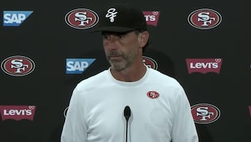 Kyle Shanahan in shock after Robert Saleh's firing