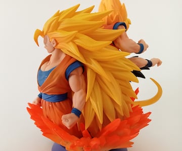 La evoluci車n de Goku de Dragon Ball por Banpresto